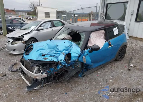 2015 Mini Hardtop Cooper S z USA, uszkodzony, nr VIN WMWXP7C55F2A41117